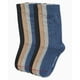 thumbnail image 2 of Calcetines de vestir Tommy Hilfiger, paquete de 8 unidades, cómodos y elásticos, para hombre, 2 of 6
