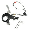 thumbnail image 3 of Bow Release Aids,Archery Thumb Trigger Aluminum Archery Release Aids Compound Bow Release Aids Future-Proof Design, 3 of 14