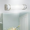 thumbnail image 5 of Yosemite Home Decor 2 Lights Decorative Fluorescent in Satin Nickel, 5 of 5
