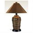 thumbnail image 2 of Patio Living Canyon Outdoor Table Lamp 50910 with Canvas Cocoa Sunbrella Shade-Finish:Cocoa, 2 of 2