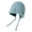 Blue, variant on Soft Stretch Knitted Cap Warm Fashion Bonnet Cap Earflap Hat Winter Outdoor Casual Woman Hat Stacking Knitted Cap