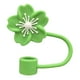 thumbnail image 1 of Tapa Cubierta Paja Flower Presente 10 Mm Topper Reutilizable Accesorios para Los Regalos La Copa Favores Fiesta, 1 of 9