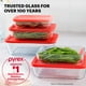 thumbnail image 5 of Recipiente de vidrio para almacenamiento de alimentos Pyrex Simply Store, 11 tazas, 5 of 6