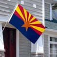 thumbnail image 3 of Aihccy Arizona State Flag with Brass Grommets Size - 3x5Ft, 3 of 3