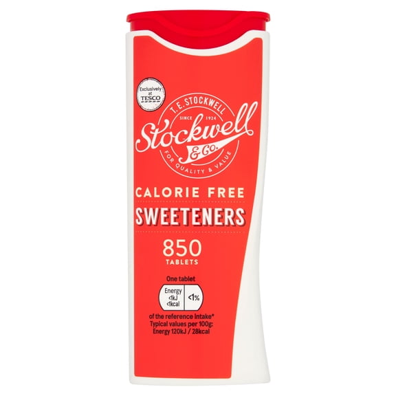 Stockwell & Co. Sweeteners 850S, Imported from Britain