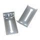 thumbnail image 1 of 10 pares de soportes de montaje traseros para cajones deslizantes - Lontan B4502 Soporte para cajones de gabinetes para gabinetes con marco frontal para cajones dorados de 1,77 pulgadas (45 mm) de anc, 1 of 4