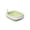Green, variant on KOYPTL Open Cat Litter Box with High Side,Anti-Splashing Cats Litters Pan,Kitten Toilet with Litter Sifting Scoop,Semi-Enclosed Removable Kittens Litter for Boxes Easy to Clean No Odork