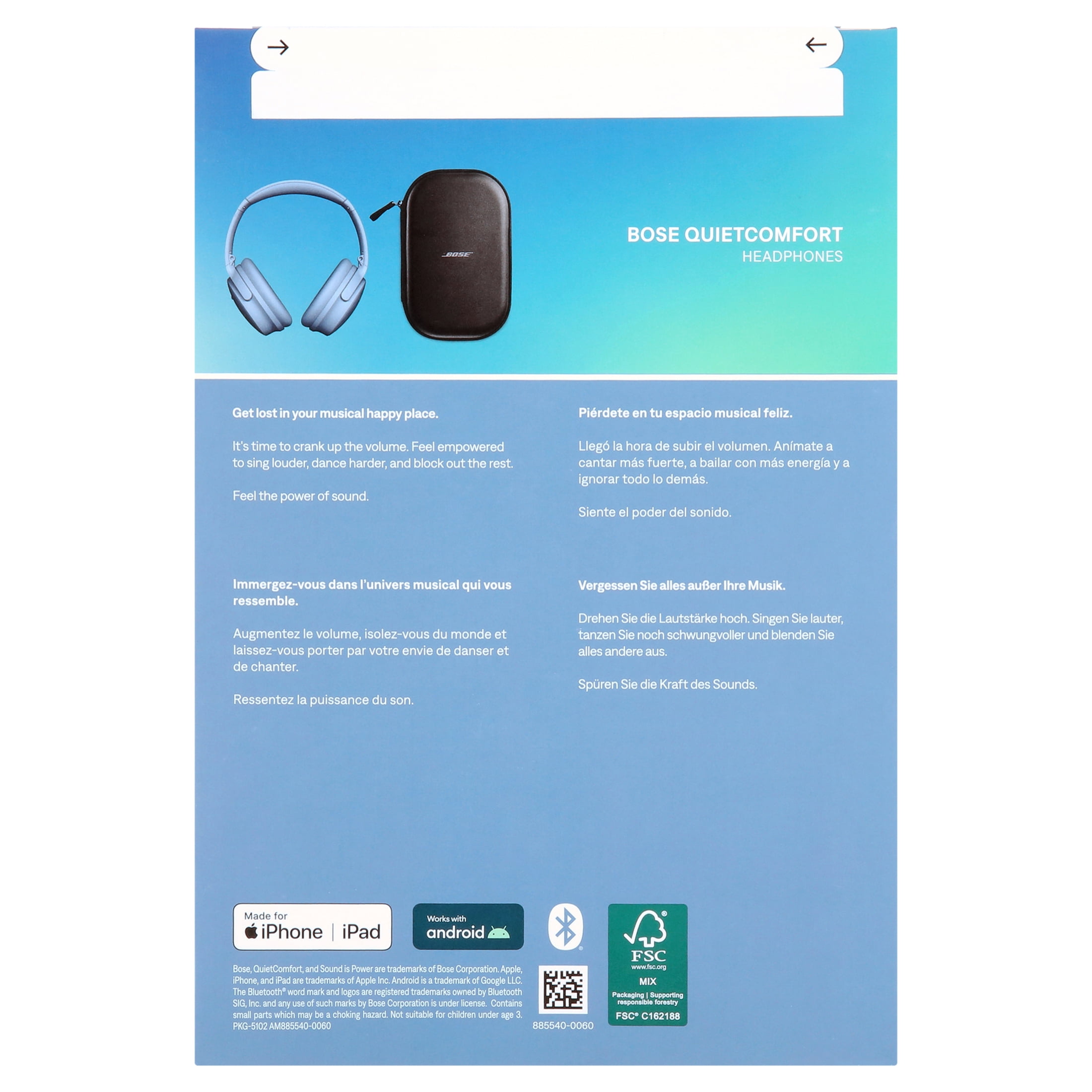 Bose QuietComfort Headphones Noise Cancelling Over-Ear Bose QuietComfort Headphones Noise Cancelling Over-Ear