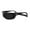 Black, variant on Hoven Meal Ticket Black Gloss/Green Chrome Polarized Sunglasses
