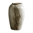 thumbnail image 2 of TISHITA Ceramic Flower Vase Table Centerpiece Vintage Rustic Decorative Table Vase Desktop Ornament for Shelf Dining Table Party Gift 30cm, 2 of 8