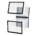 thumbnail image 6 of OnDisplay Clik Stackable Interlocking Shoe Box System (Large Clear/Black, Single Box), 6 of 7