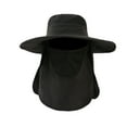 thumbnail image 1 of relayinert Protection Solaire Complète avec Rideaux Détachables Capuche Réglable Noir, 1 of 6