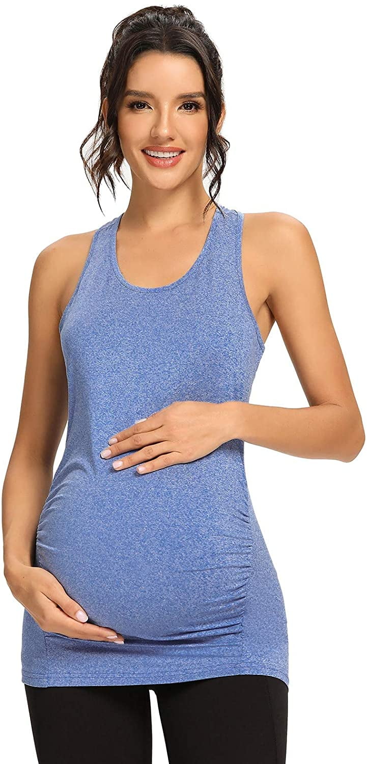 Maternity Athletic Tank Tops
