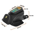 thumbnail image 5 of Motorcycle Tank Bag Multifunctional with Phone Holder Suitable for Most Cross-Riding Motorcycles Handbag, 5 of 5