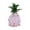 C, variant on KGJQ Hand Blown Glass Pineapple Figurine Collectible Mini Fruit Ornaments Faux Crystal Pineapple Sculpture for Crafts Home Kitchen Decor