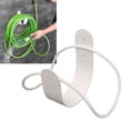 thumbnail image 1 of Support de Tuyau en Acier Inoxydable, Support Mural pour Tuyau de Jardin, Crochet de Tuyau de Garage pour Eau, Air, Tuyau Hydraulique, Cordes, Rallonge, 1 of 7