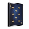 thumbnail image 4 of Eight Of Diamonds Space Background Playing Card Canvas Wall Art for Home Decor Ready-to-Hang, 4 of 7