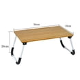 thumbnail image 5 of IROINID Back to School Supplies,School Essentials,Foldable bed table multifunctional study table laptop desk, 5 of 5