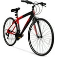 thumbnail image 3 of Hyper Bicycles 700c Hyper SpinFit Men's Hybrid Bike, Red (WMA-137003), 3 of 8