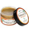 thumbnail image 1 of Aceite de Batana Well's Oil con extracto de cúrcuma - Batana orgánica natural y sin refinar de Honduras | Aprobado por el Dr. Sebi | Fortalece, apoya el crecimiento del cabello y mejora la textura (, 1 of 5