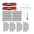 thumbnail image 1 of 28pcs For Dreame D9 Robot Vacuum Cleaner Brush Hepa Filter Mop Rags, 1 of 5