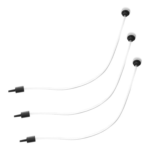 PBPBOX 3Pcs Vacuum Seal Food Containers Plastic for Vacuum Sealer Machines in Kitchen