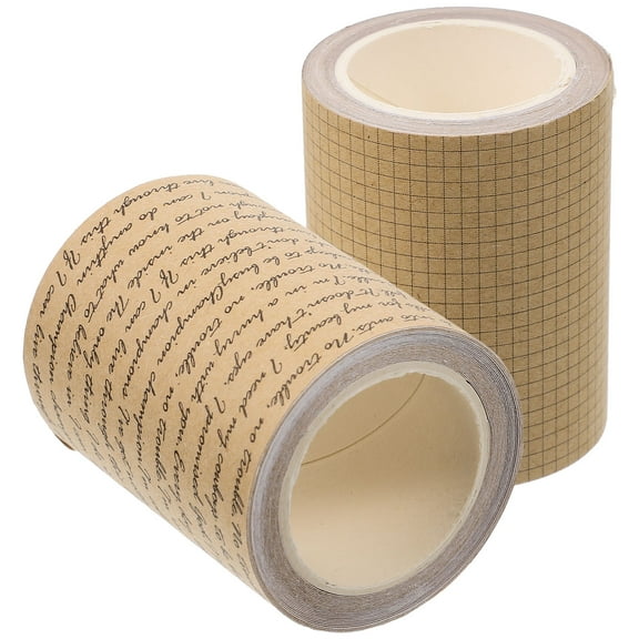 2 Rolls Washi Tape Picture Frames for Journaling Adhesive Wide
