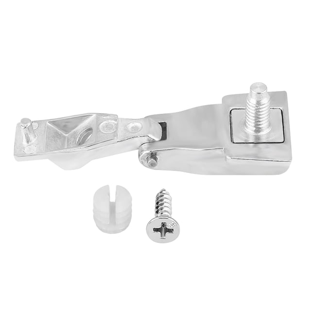 Kit de herramientas de reparación de bisagra de manija de puerta exterior de Metal cromado OS o NS para Fiat 500 51939041 519645 Jadeshay A