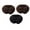 C, variant on TopLLC Hair Clips for Women Roll Tool Hair DIY Hair Foam Shaper Snap Lock Headwear Stylish Hair Accessories