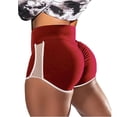 thumbnail image 3 of Sexy Deportes Gimnasio Pantalones Cortos Para Mujeres De Talle Altopangjing, 3 of 4
