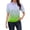 Green, variant on Yubnlvae 2025 Women's Trendy Summer Collared Blouses - Short Sleeve, Wrinkle-Resistant, Lightweight for Vacation & Office Casual Blue L