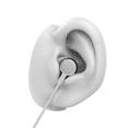 thumbnail image 4 of Wired Earbuds in Ear Headphones with Microphone, Earphones with Mic and Volume Control, Memory Foam, Reinforced Cable, Bass Compatible with iPhone, Apple, iPad, Computer, Laptop, PC, 4 of 9
