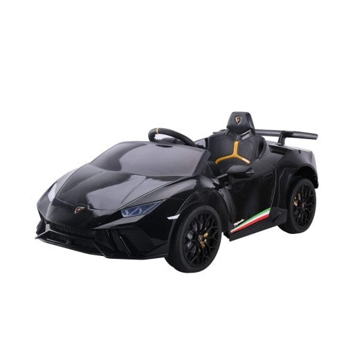 Lamborghini Huracan Édition Sport sous Licence 12V / Musique, USB, Bluetooth, Télécommande - 4 Couleurs