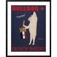thumbnail image 2 of Art.com French Bulldog Bakery Giclee Print by Ken Bailey, Black Frame Wall Art, 23" x 29", 2 of 5
