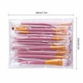 thumbnail image 3 of 15pc Makeup Brushes Set, Includes 22 Types of Brush Heads, Create An All-over Makeup Look, Space Saving & Functionality Remained, 3 of 3