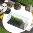 thumbnail image 6 of LeeQinersw 1/64 Diecast Car Display Case Car Parking Scene for Sports Car Vehicle Decor Green Flower Shrub, 6 of 9