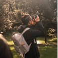 thumbnail image 5 of Langly Sierra Camera Backpack - Ash. Stylish, Durable, Water-Resistant Camera Bag, 5 of 12