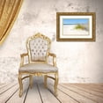 thumbnail image 3 of Braun Studio 32x22 Gold Ornate Wood Framed with Double Matting Museum Art Print Titled - Plage V, 3 of 4