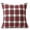 Multicolor, variant on Christmas Tartan Plaid Throw Pillow 18x18 Inch Filled Decorative Cushion Holiday Red Green Plaid Pillow for Sofa Couch Living Room Home Decor