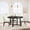 Black 50 (later changed to PHK_34J9WGNP), variant on 47" Round Dining Table for 4-6 – Sturdy Wood Kitchen Table with Durable Metal Frame – Farmhouse Rustic Brown Circle Table for Dining Room or Kitchen – Space-Saving – Natural Wood Color 50 (No Chairs)