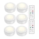 thumbnail image 1 of 6 LED Spotlights Set with Remote, Stylish Modern Design for Easy Control, 1 of 5