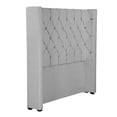 thumbnail image 2 of Cabecera King SizeTartuk Dicasa Gris, 2 of 6