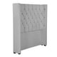 thumbnail image 2 of Cabecera Individual Tartuk Gris Ash, 2 of 6