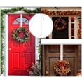 thumbnail image 5 of Wreath Hanger Compatible With Front Door, Door Wreath Hanger Christmas Fall Wreaths Decorations Hook, 5 of 5
