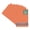 Carnelian Orange, variant on Orange 15x22 Uncut Art Mat Board - No Opening - 10 Mats