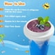 thumbnail image 2 of Tgosomt Slushy Cup, TIK TOK Frozen Magic Slushie Maker Cup Squeeze, Cool Fun Stuff Things Gadgets y grandes calcetines y regalos de elefante blanco (azul), 2 of 5