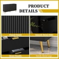 thumbnail image 7 of 6 Drawer White Double Dresser, Wood Chest of Drawers, Modern Storage Cabinet Organizer for Bedroom, Living Room, 7 of 7