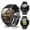 BLACK, variant on Anywise W1 Smart Watch for Men,1.43" Smart Watches for Android and iPhone, 5ATM Dual-Band GPS Fitness Tracker, 170+ Sports Modes, Answer/Make Calls/Led Flashlight/Compass/2 Strap