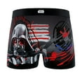 thumbnail image 2 of CRAZYBOXER Men's Underwear Star Wars Comfortable Soft Boxer Brief Lightweight, 2 of 4