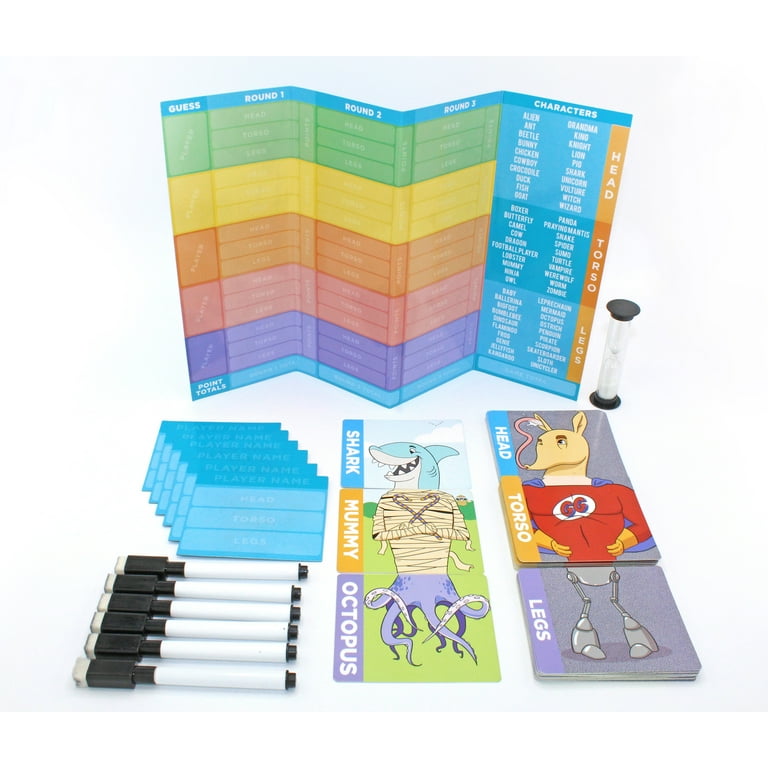 Nonsensical Creatures by Gatwick Games | A Guessing and Clue 